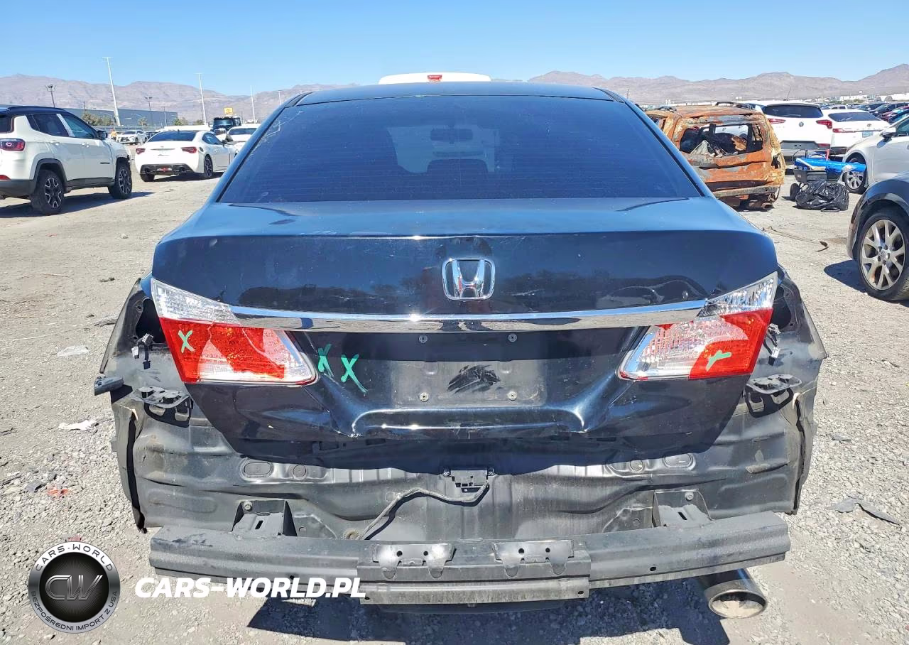 2014 Honda Accord Ex VIN:1HGCR2F73EA005134 - 6