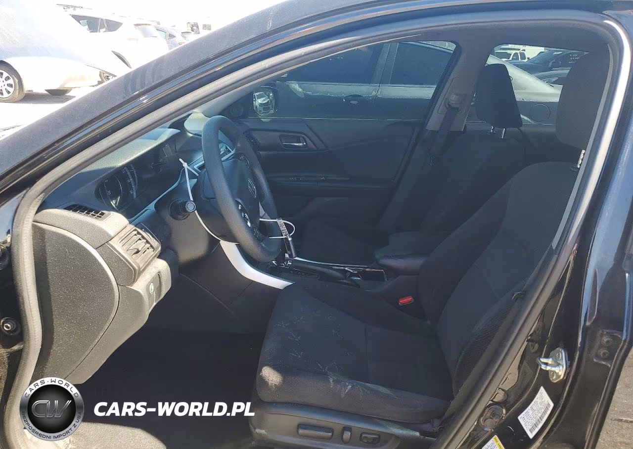 2014 Honda Accord Ex VIN:1HGCR2F73EA005134 - 7