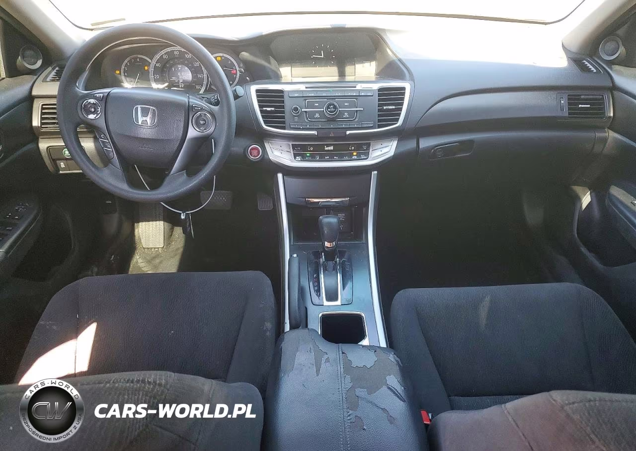 2014 Honda Accord Ex VIN:1HGCR2F73EA005134 - 8