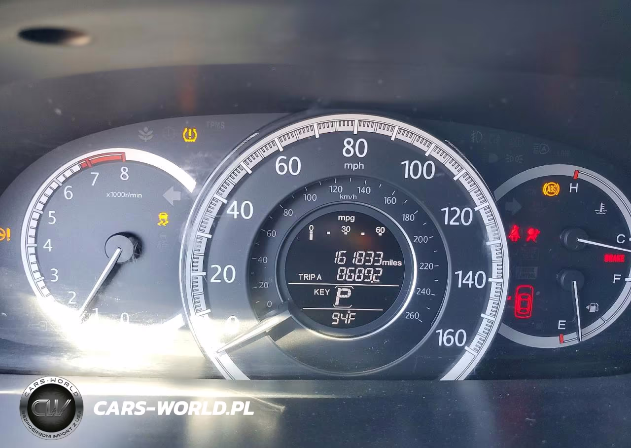 2014 Honda Accord Ex VIN:1HGCR2F73EA005134 - 9