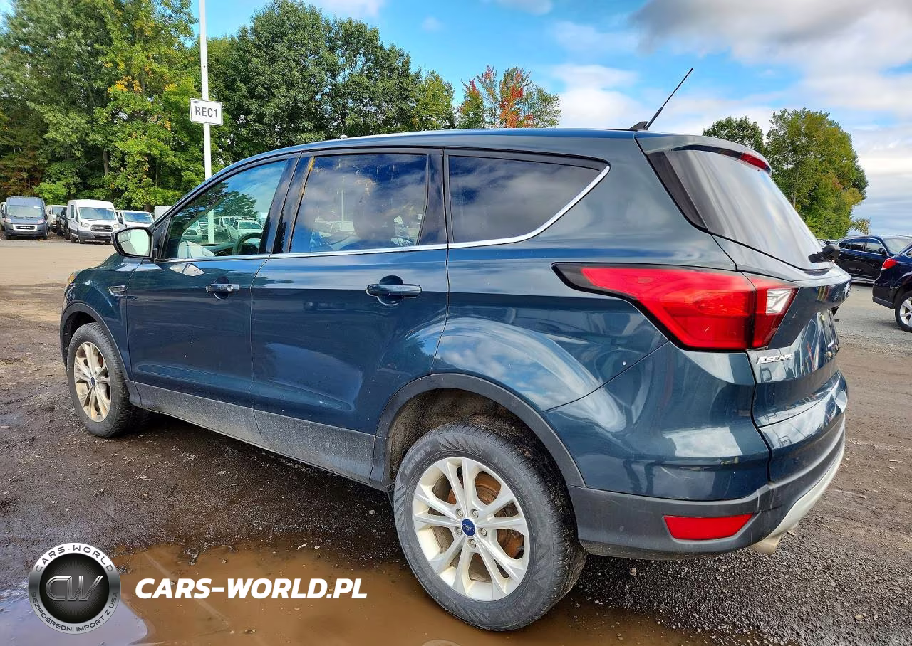 2019 Ford Escape Se VIN:1FMCU9GD5KUC43020 - 2