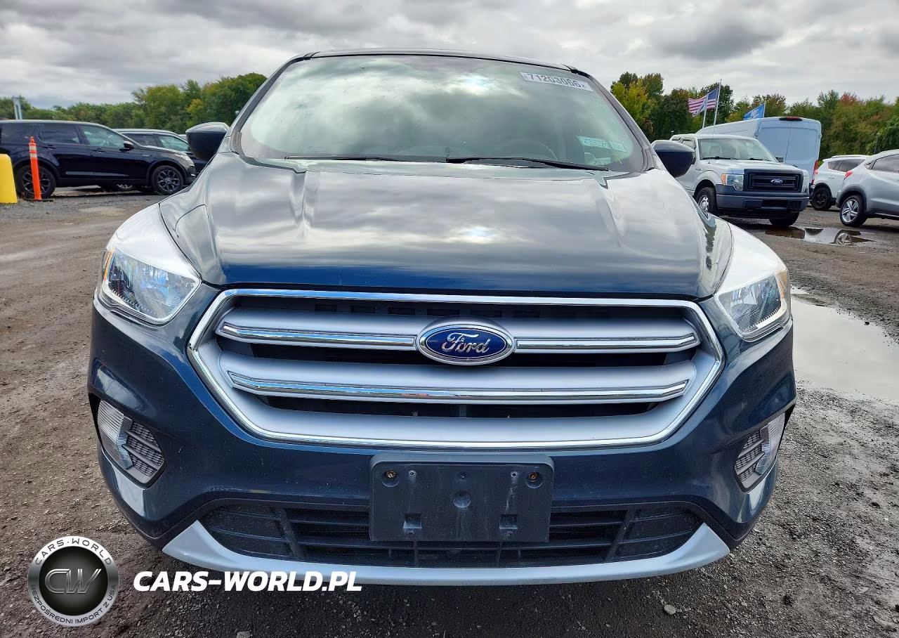 2019 Ford Escape Se VIN:1FMCU9GD5KUC43020 - 5