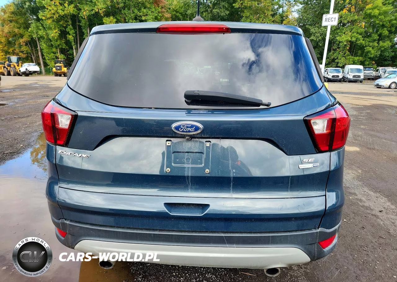 2019 Ford Escape Se VIN:1FMCU9GD5KUC43020 - 6