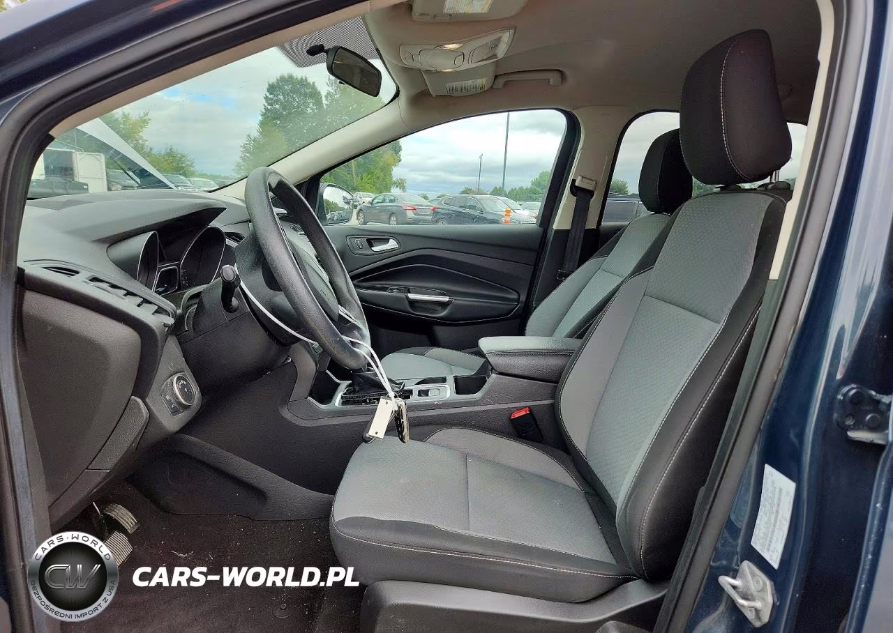 2019 Ford Escape Se VIN:1FMCU9GD5KUC43020 - 7