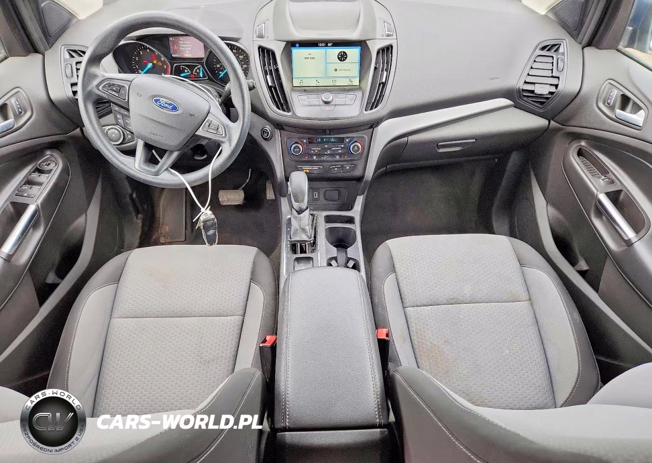 2019 Ford Escape Se VIN:1FMCU9GD5KUC43020 - 8