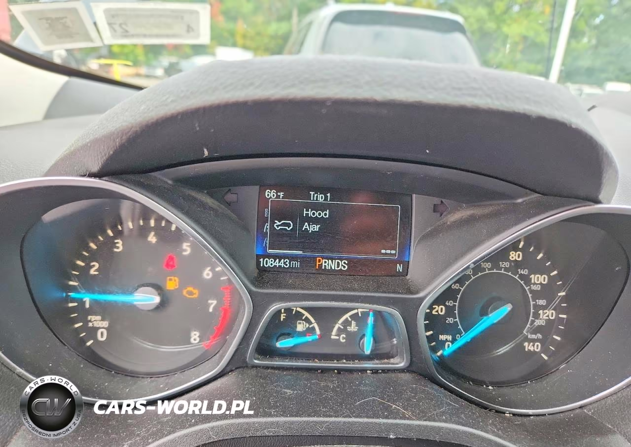 2019 Ford Escape Se VIN:1FMCU9GD5KUC43020 - 9