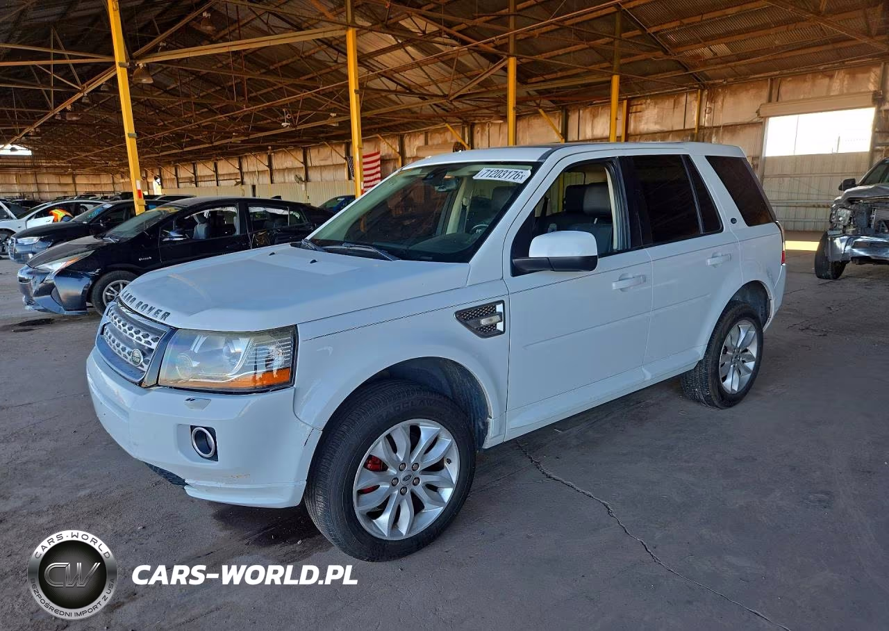 2013 Land Rover Lr2 Hse