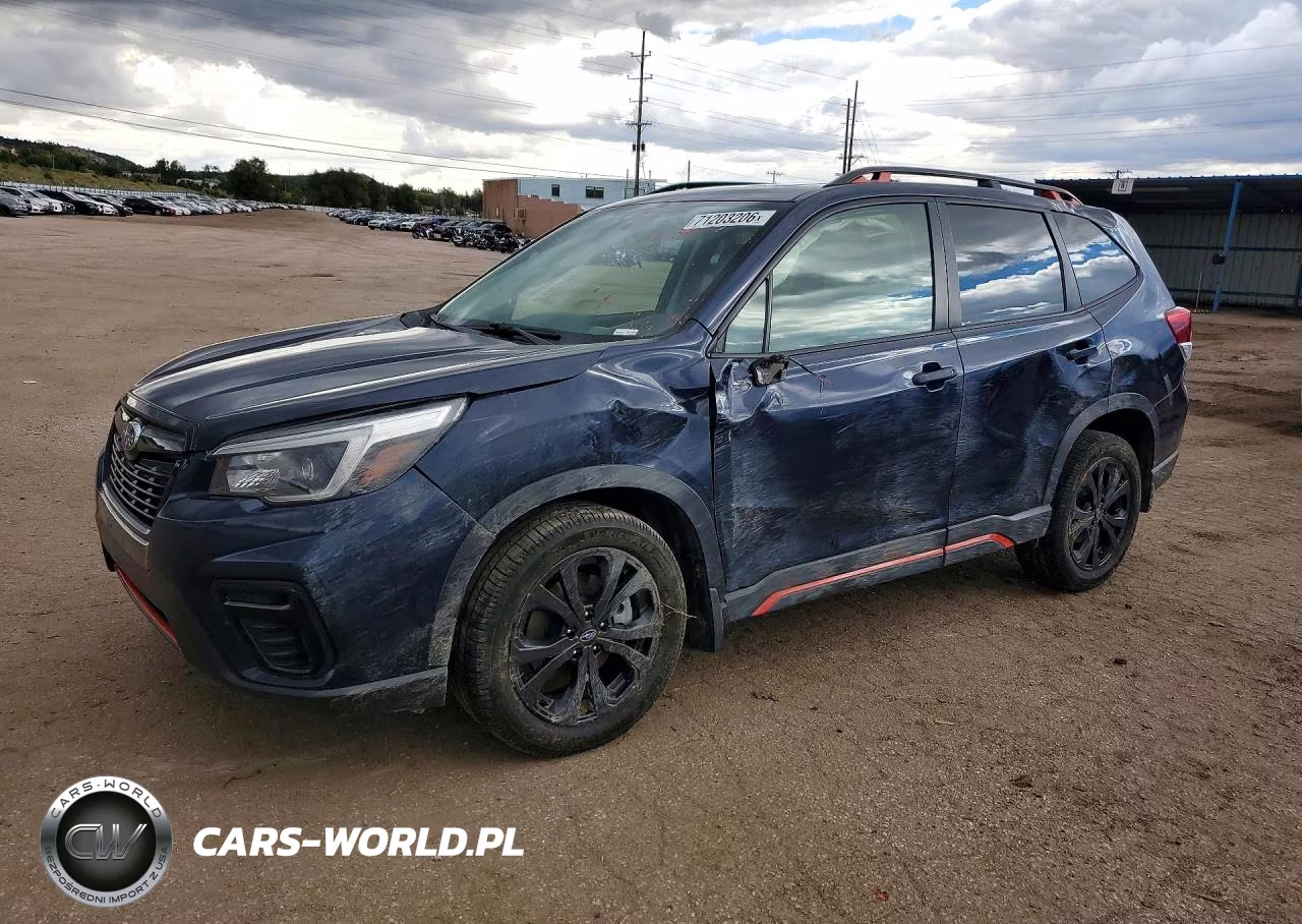 2021 Subaru Forester Sport VIN:JF2SKARC6MH506088 - 1
