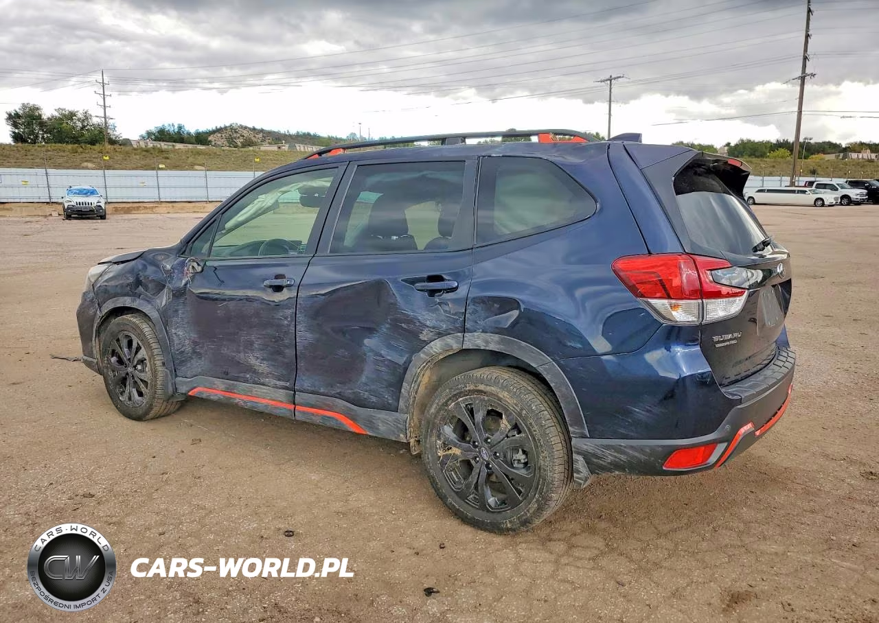 2021 Subaru Forester Sport VIN:JF2SKARC6MH506088 - 2