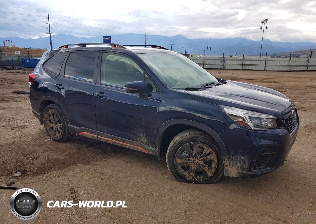 2021 Subaru Forester Sport VIN:JF2SKARC6MH506088 - 4