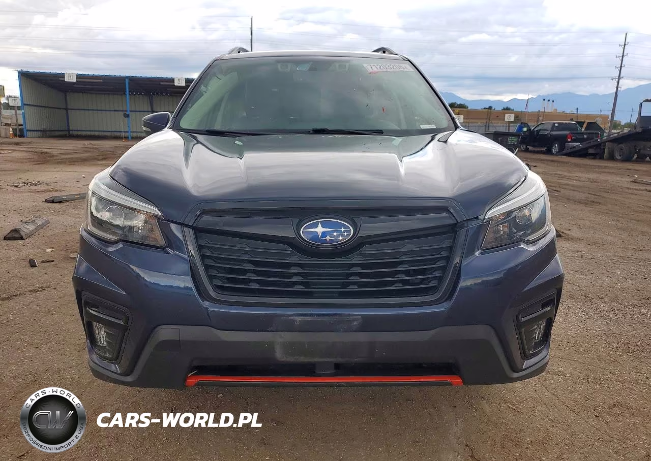 2021 Subaru Forester Sport VIN:JF2SKARC6MH506088 - 5
