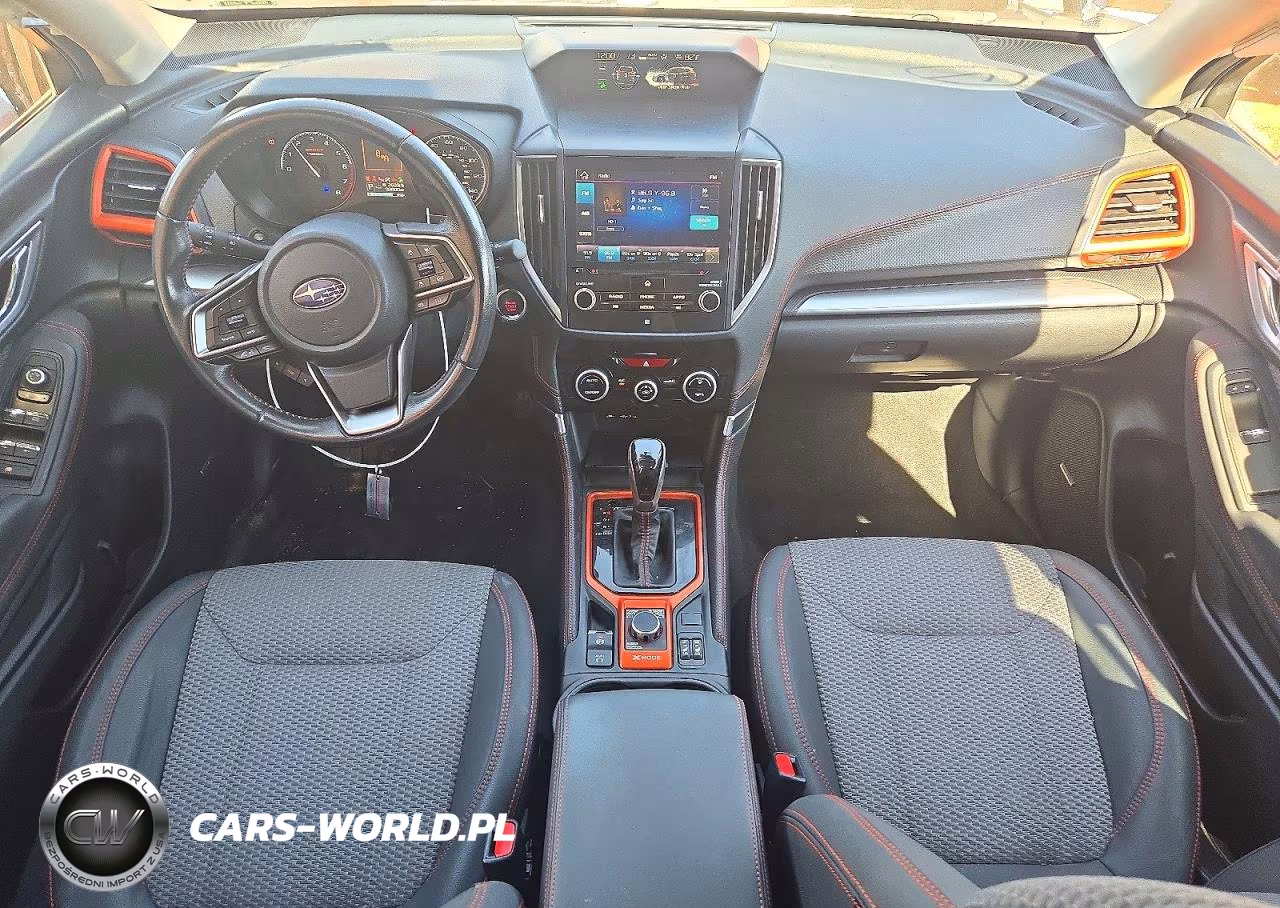 2021 Subaru Forester Sport VIN:JF2SKARC6MH506088 - 8