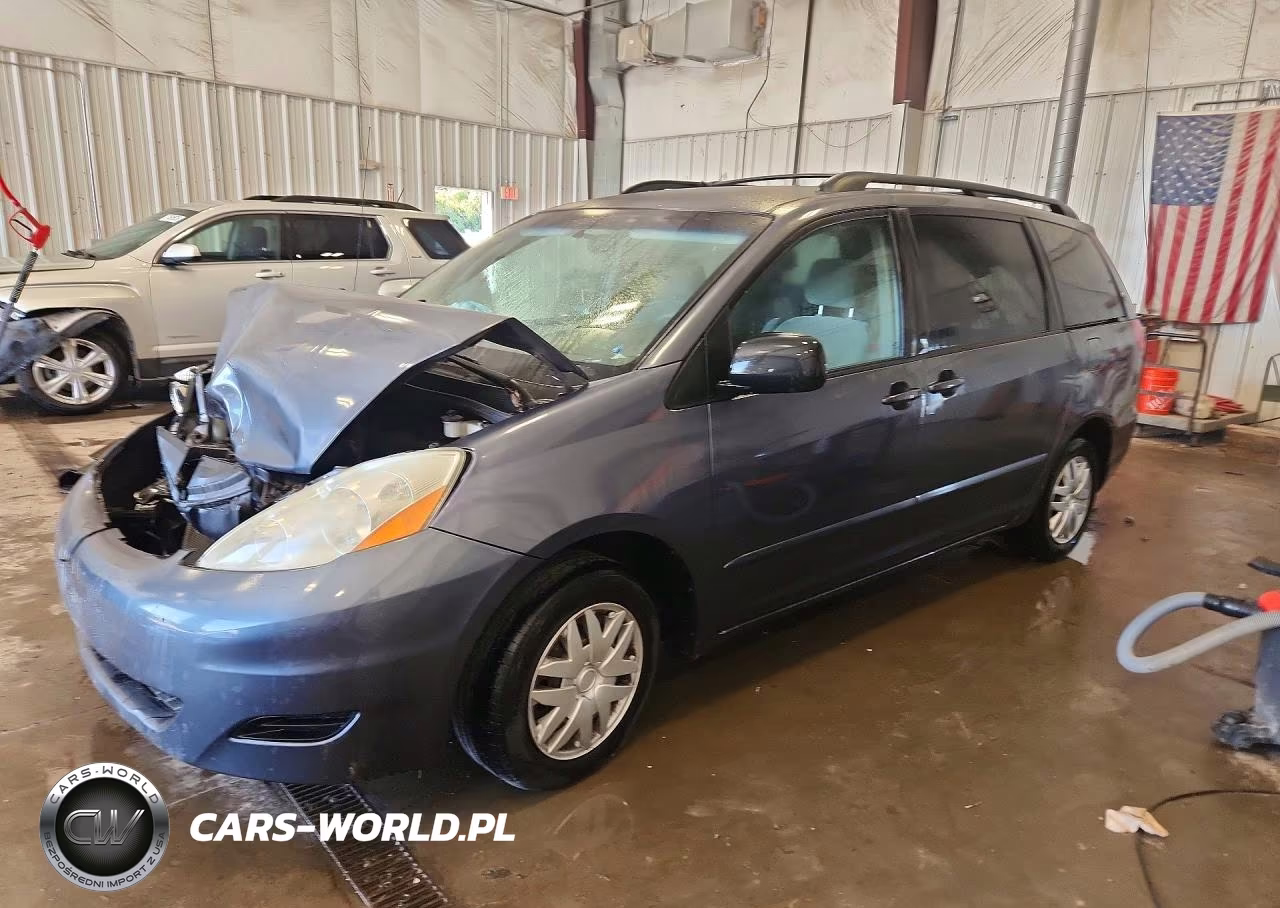 2006 Toyota Sienna Le 7 Passenger VIN:5TDZA23C36S454920 - 1