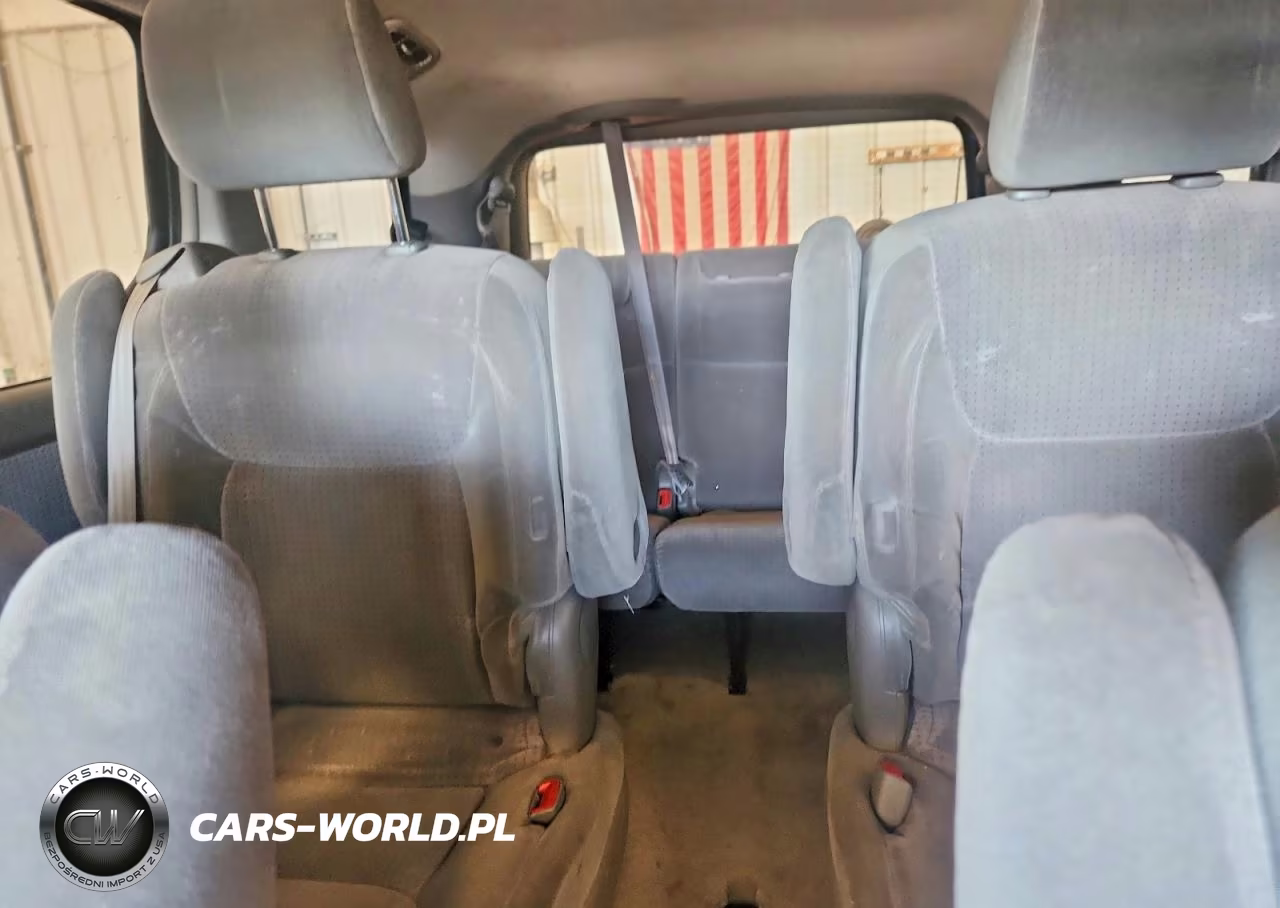 2006 Toyota Sienna Le 7 Passenger VIN:5TDZA23C36S454920 - 10