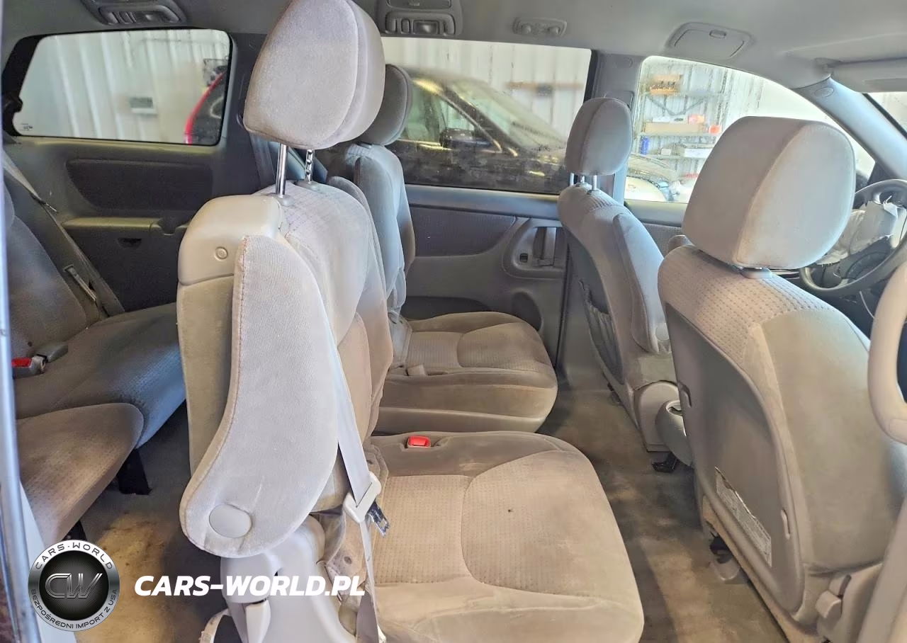 2006 Toyota Sienna Le 7 Passenger VIN:5TDZA23C36S454920 - 11
