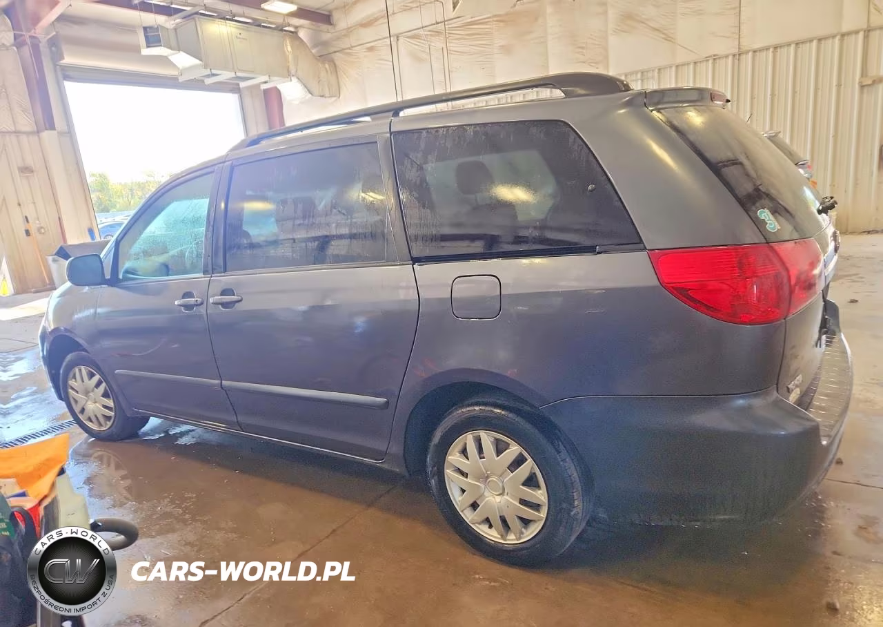 2006 Toyota Sienna Le 7 Passenger VIN:5TDZA23C36S454920 - 2