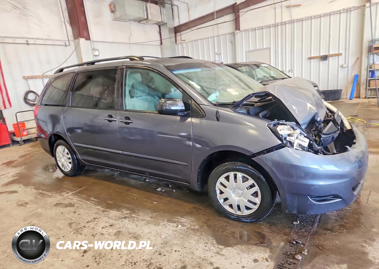 2006 Toyota Sienna Le 7 Passenger VIN:5TDZA23C36S454920 - 4