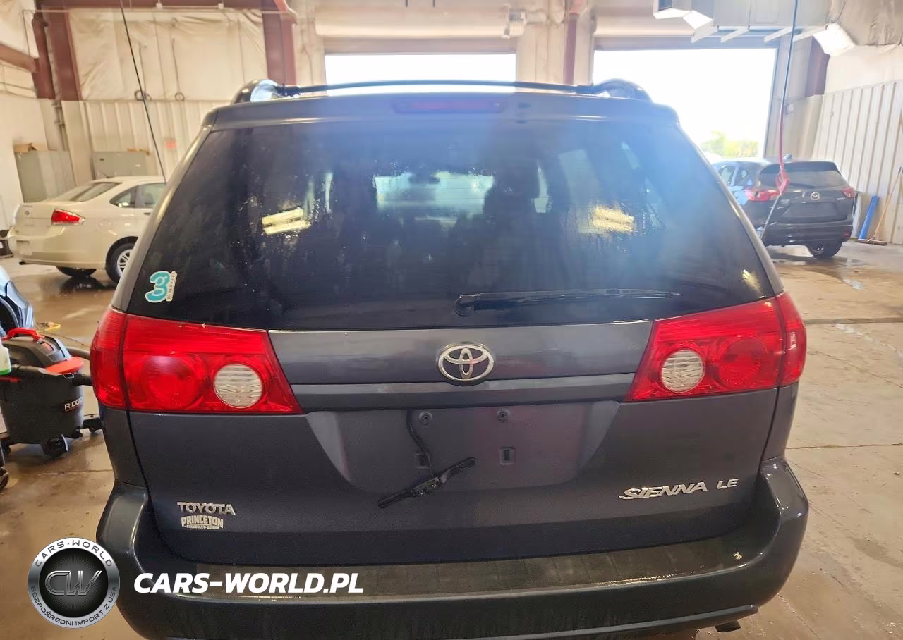 2006 Toyota Sienna Le 7 Passenger VIN:5TDZA23C36S454920 - 6