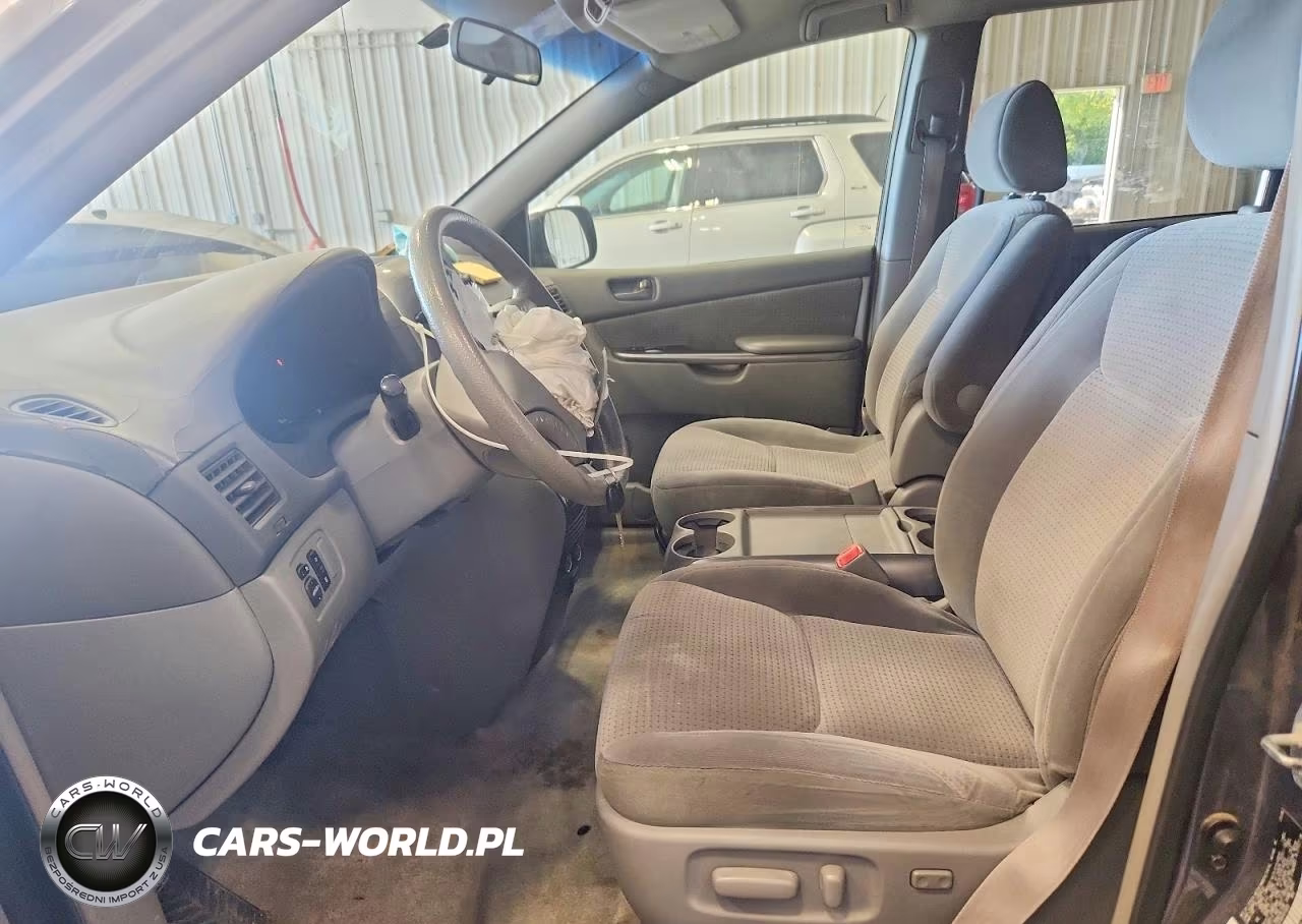 2006 Toyota Sienna Le 7 Passenger VIN:5TDZA23C36S454920 - 7
