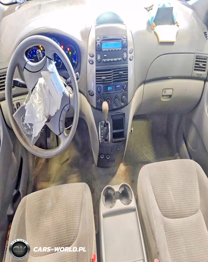 2006 Toyota Sienna Le 7 Passenger VIN:5TDZA23C36S454920 - 8