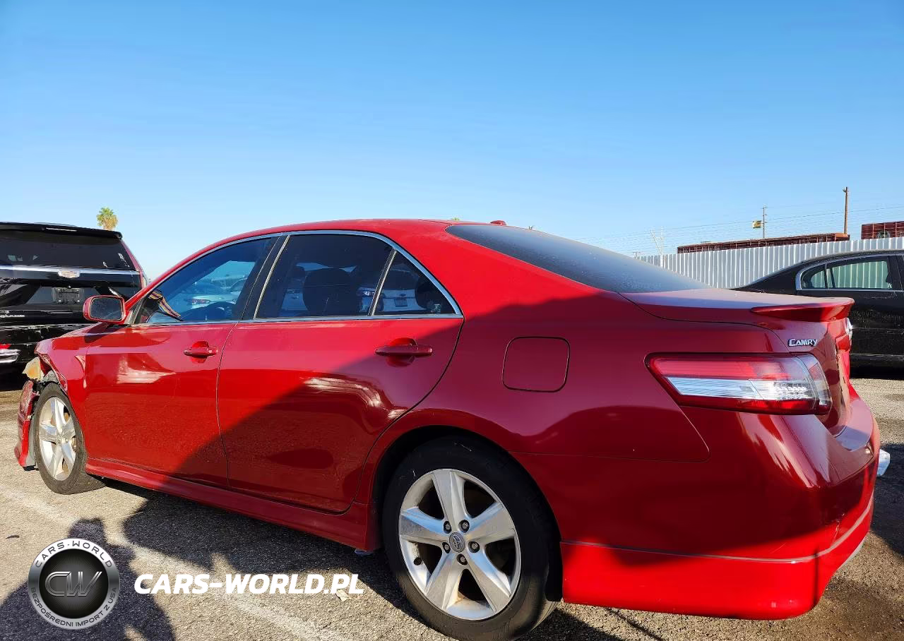 2011 Toyota Camry Se VIN:4T1BF3EK3BU706518 - 2