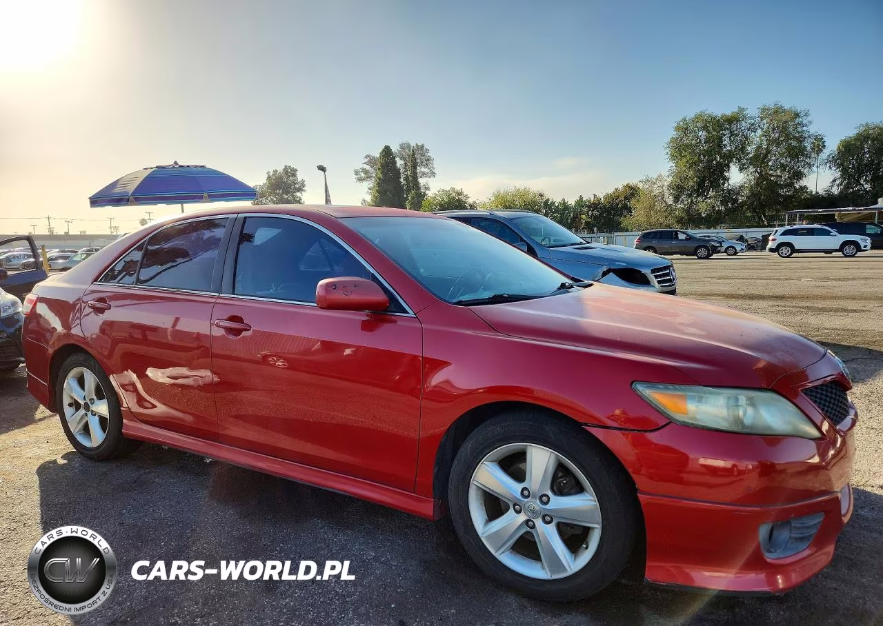 2011 Toyota Camry Se VIN:4T1BF3EK3BU706518 - 4