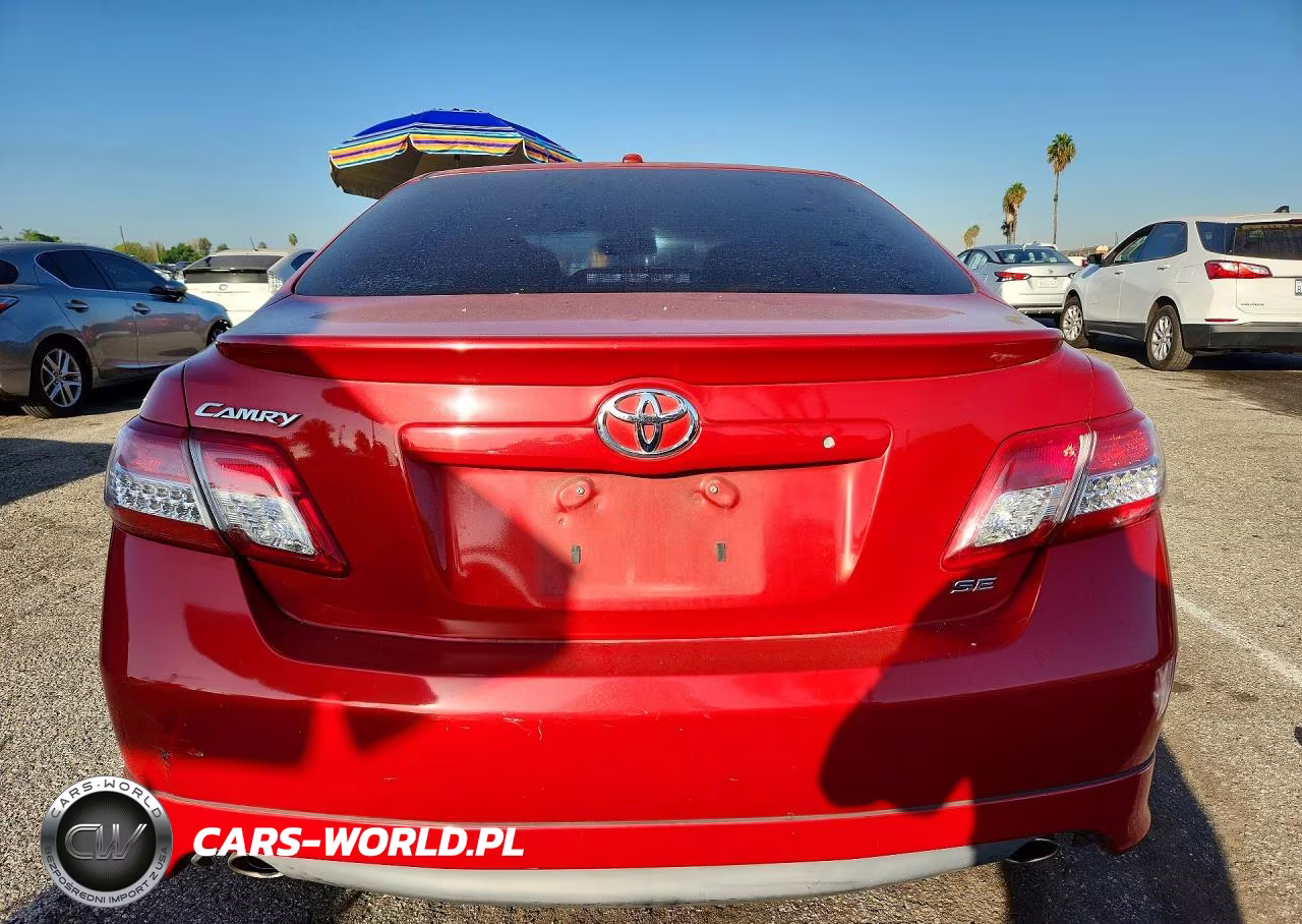 2011 Toyota Camry Se VIN:4T1BF3EK3BU706518 - 6