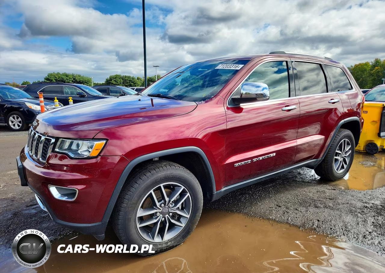 2019 Jeep Grand Cherokee Limited – zdjęcie 1 z 13