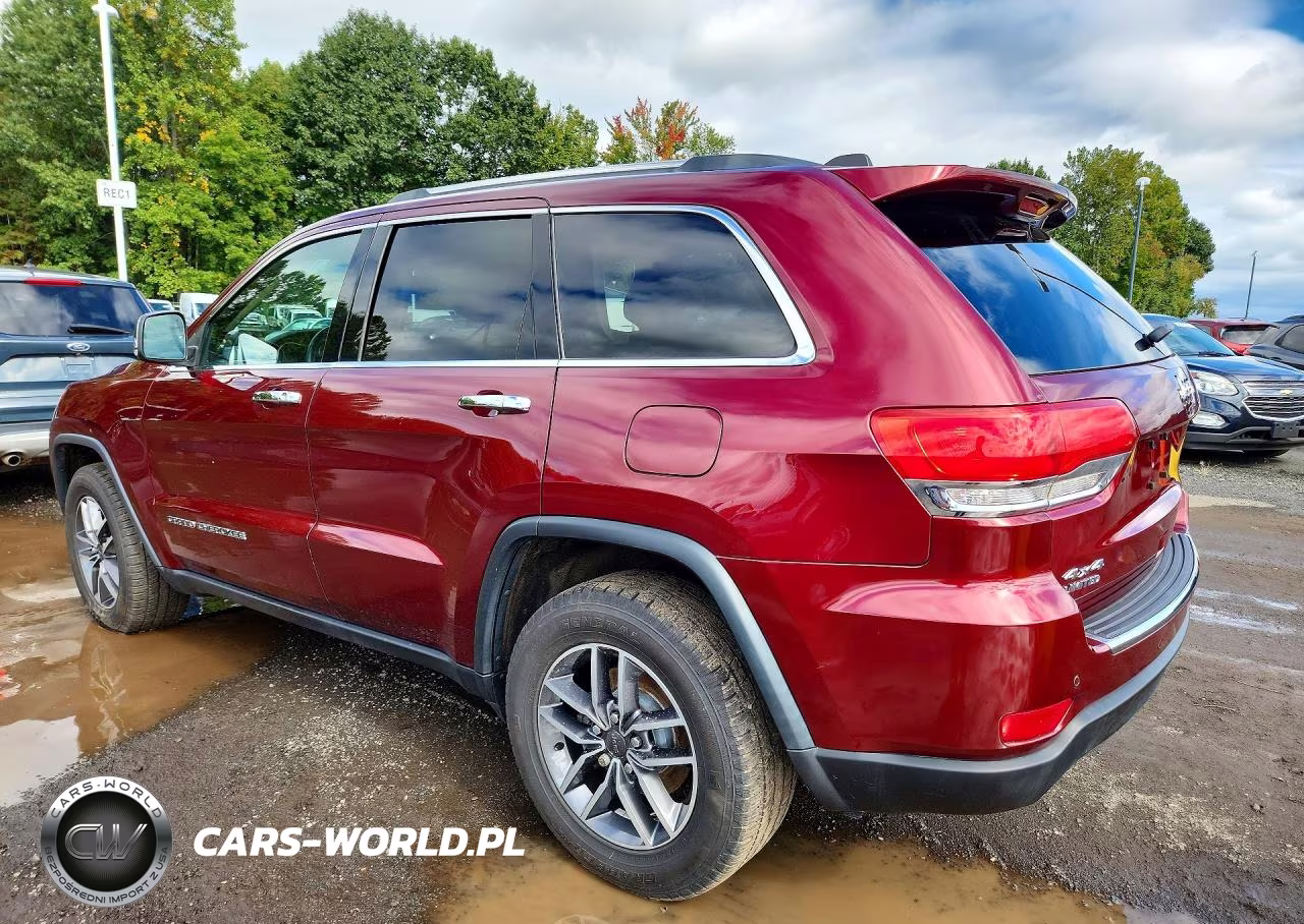 2019 Jeep Grand Cherokee Limited VIN:1C4RJFBG9KC542197 - 2