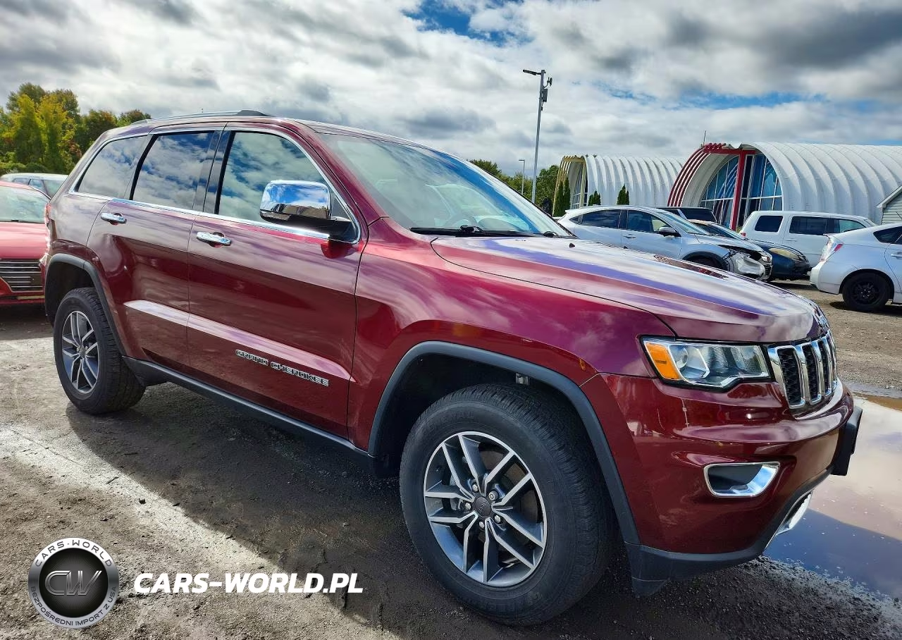 2019 Jeep Grand Cherokee Limited VIN:1C4RJFBG9KC542197 - 4