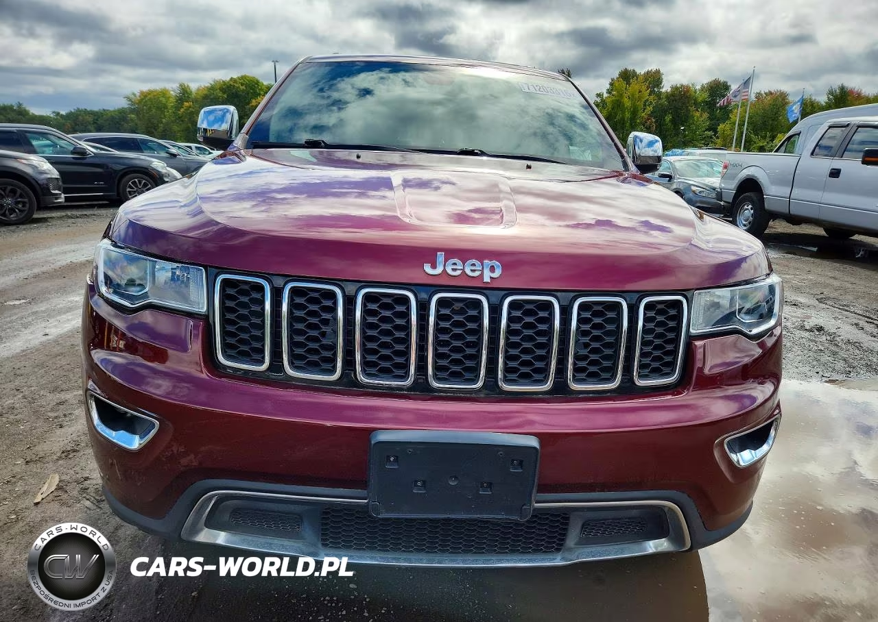 2019 Jeep Grand Cherokee Limited VIN:1C4RJFBG9KC542197 - 5