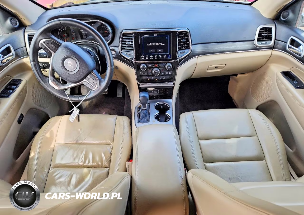 2019 Jeep Grand Cherokee Limited VIN:1C4RJFBG9KC542197 - 8