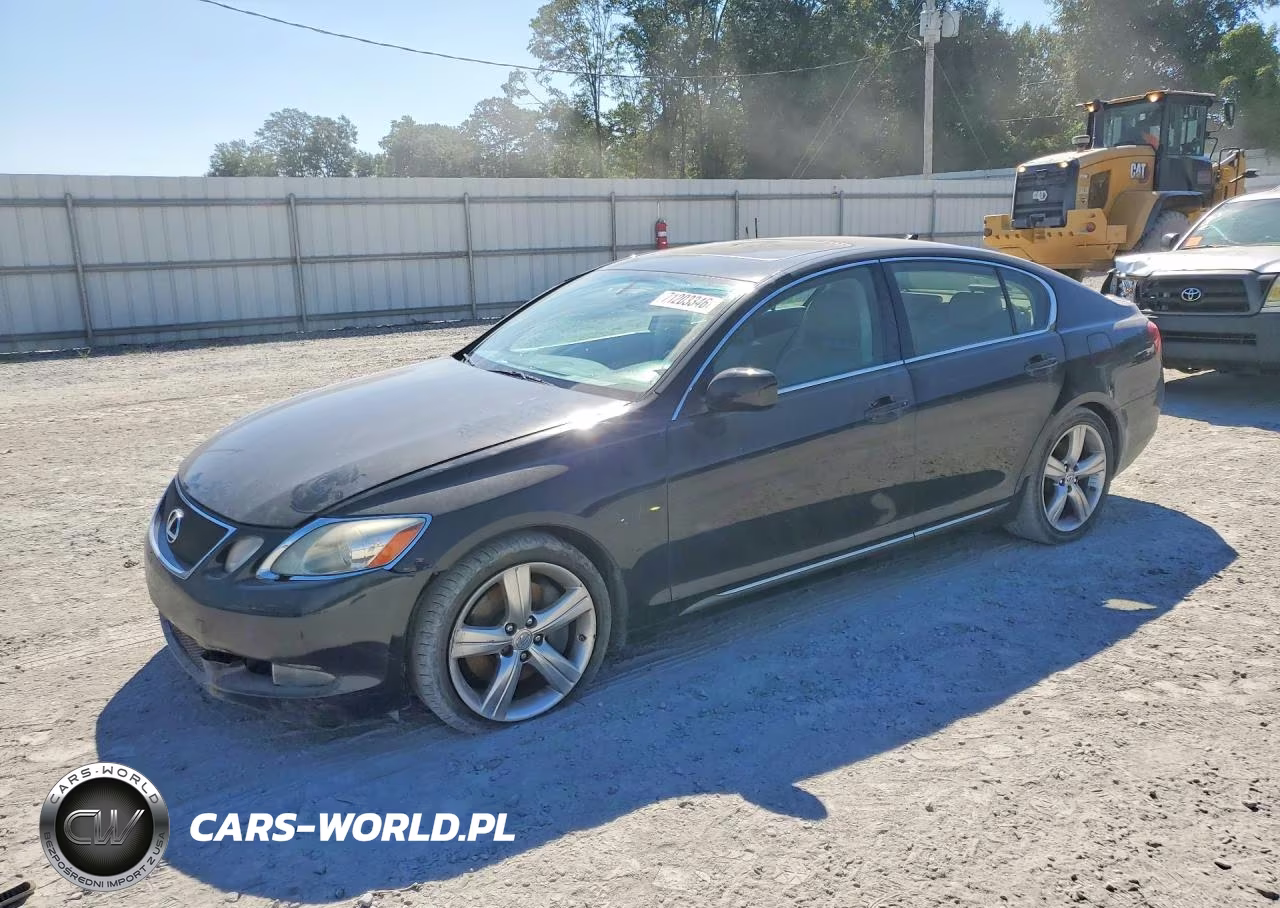 2007 Lexus Gs 350 VIN:JTHBE96S970014365 - 1