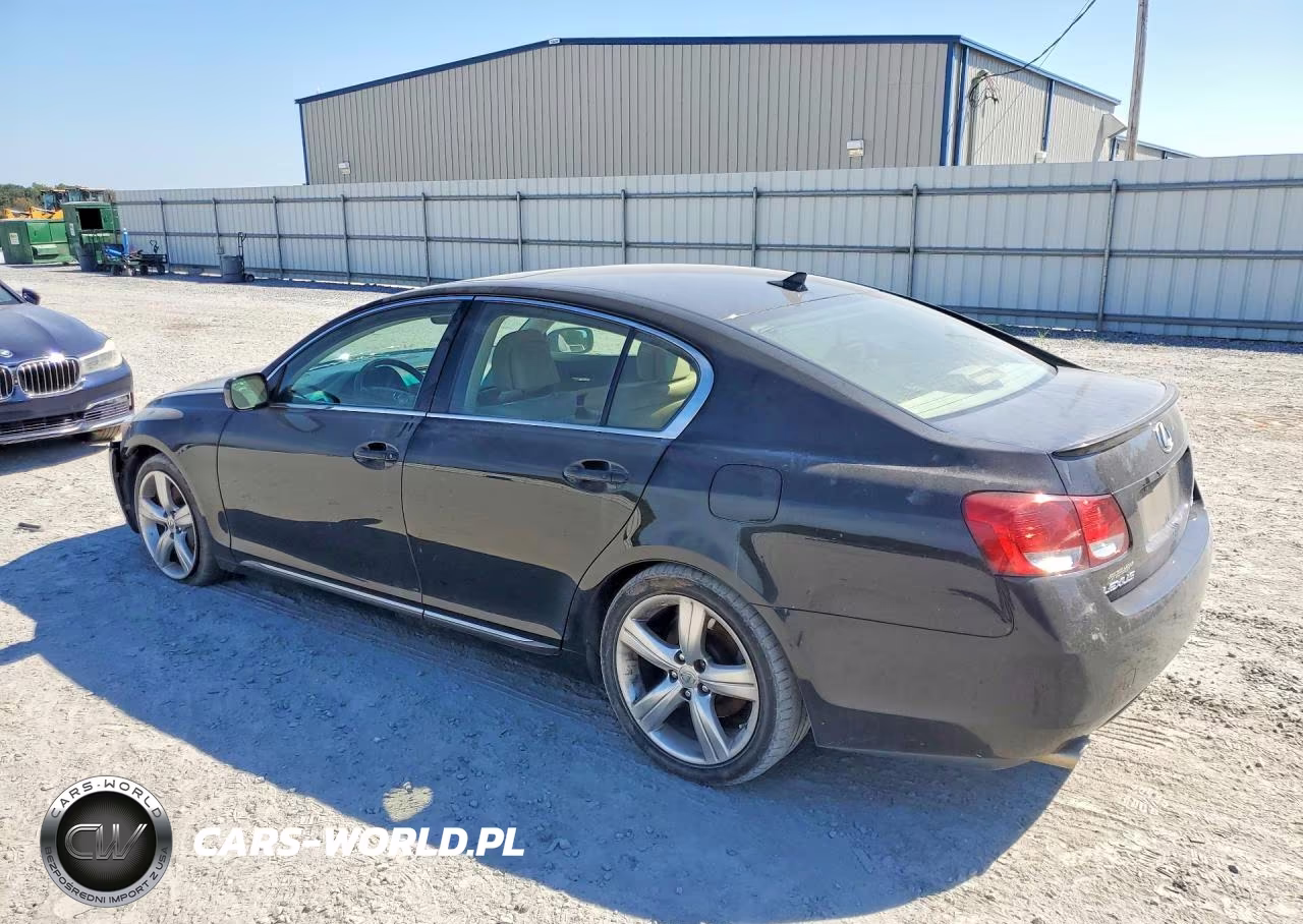 2007 Lexus Gs 350 VIN:JTHBE96S970014365 - 2