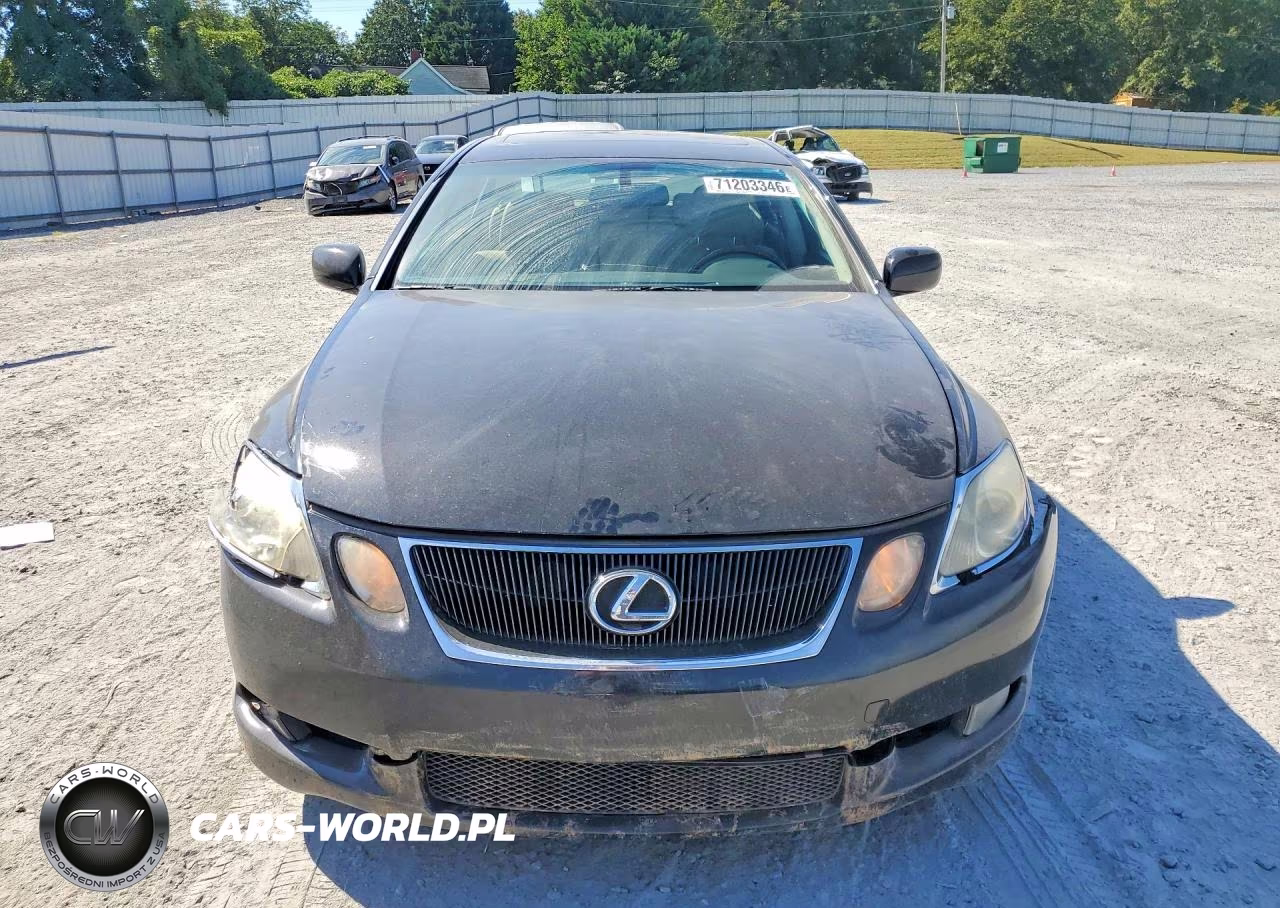 2007 Lexus Gs 350 VIN:JTHBE96S970014365 - 5