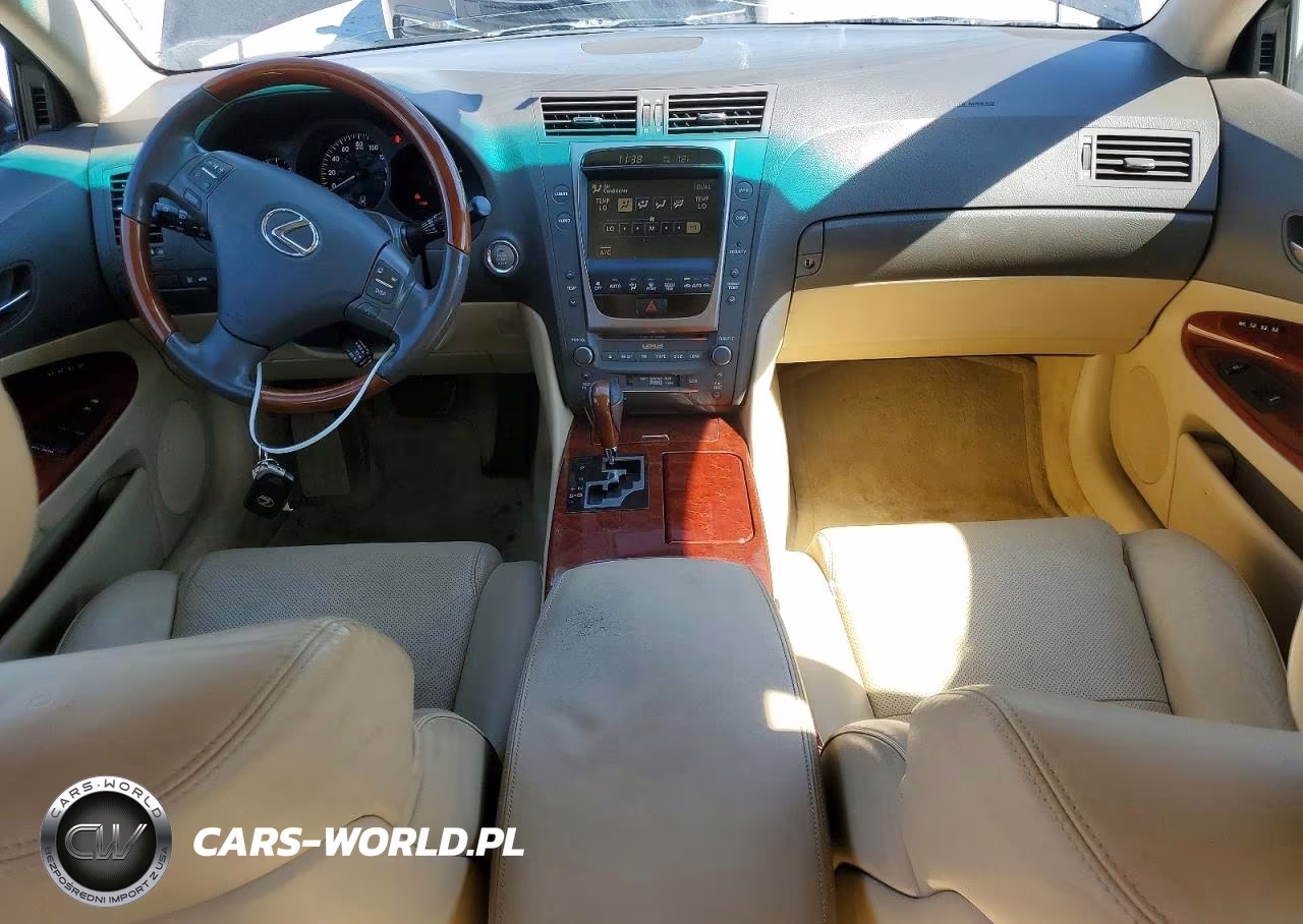 2007 Lexus Gs 350 VIN:JTHBE96S970014365 - 8