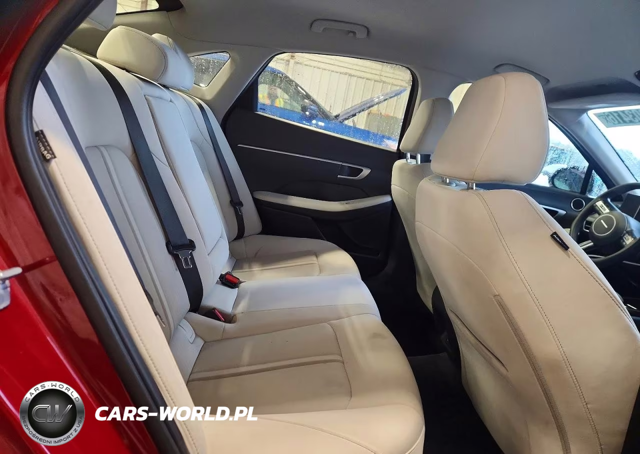 2025 Hyundai Sonata Sel VIN:KMHL64JA6SA469578 - 10