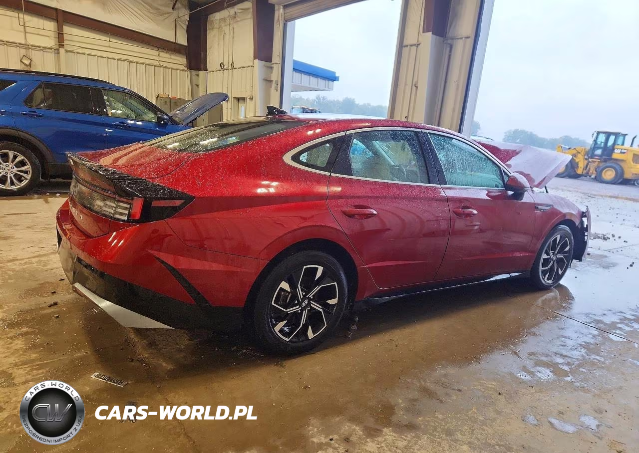 2025 Hyundai Sonata Sel VIN:KMHL64JA6SA469578 - 3
