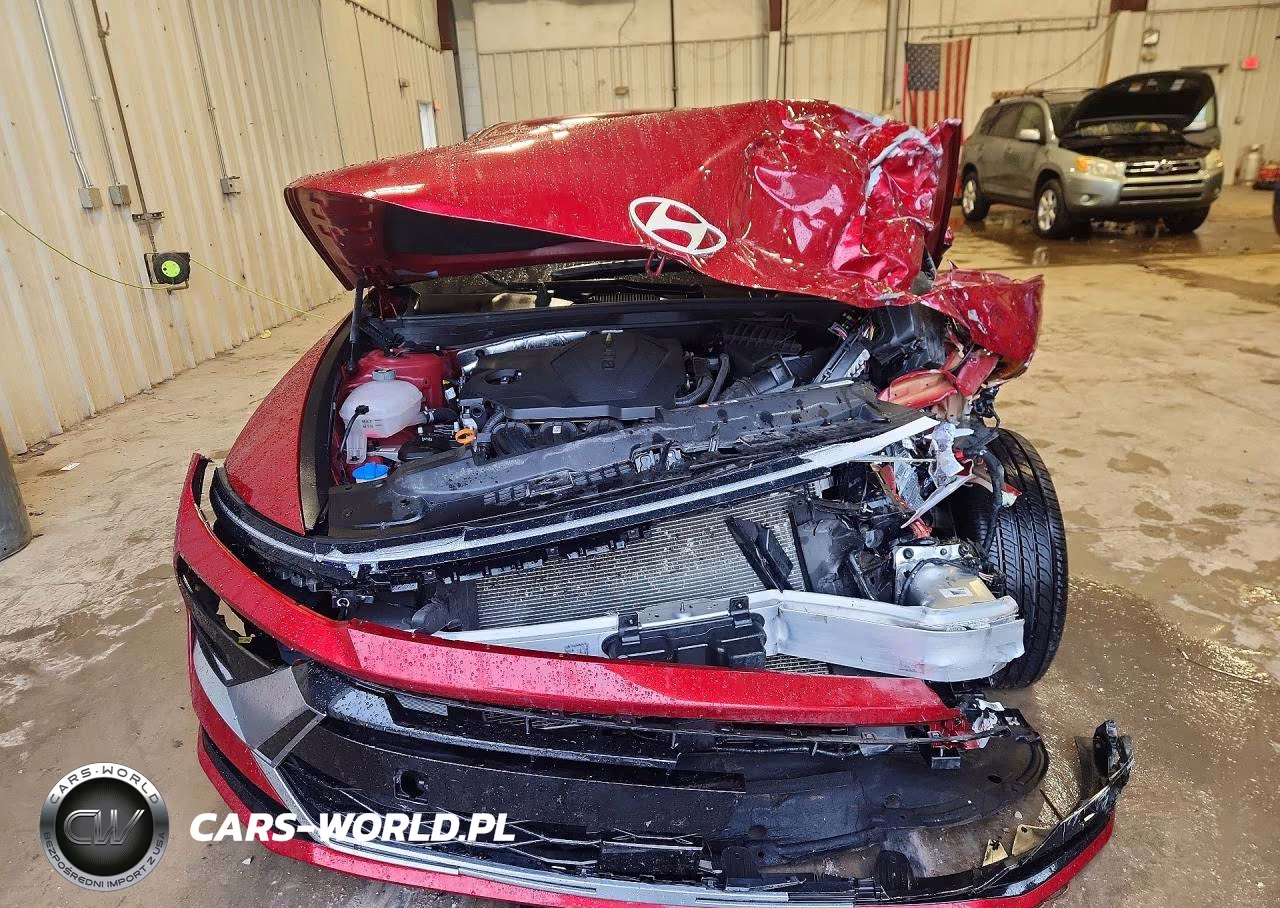 2025 Hyundai Sonata Sel VIN:KMHL64JA6SA469578 - 5