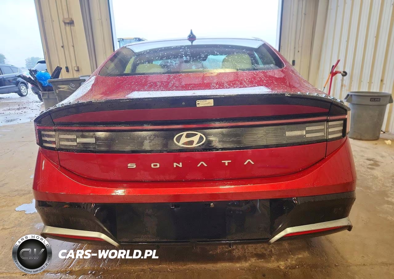 2025 Hyundai Sonata Sel VIN:KMHL64JA6SA469578 - 6