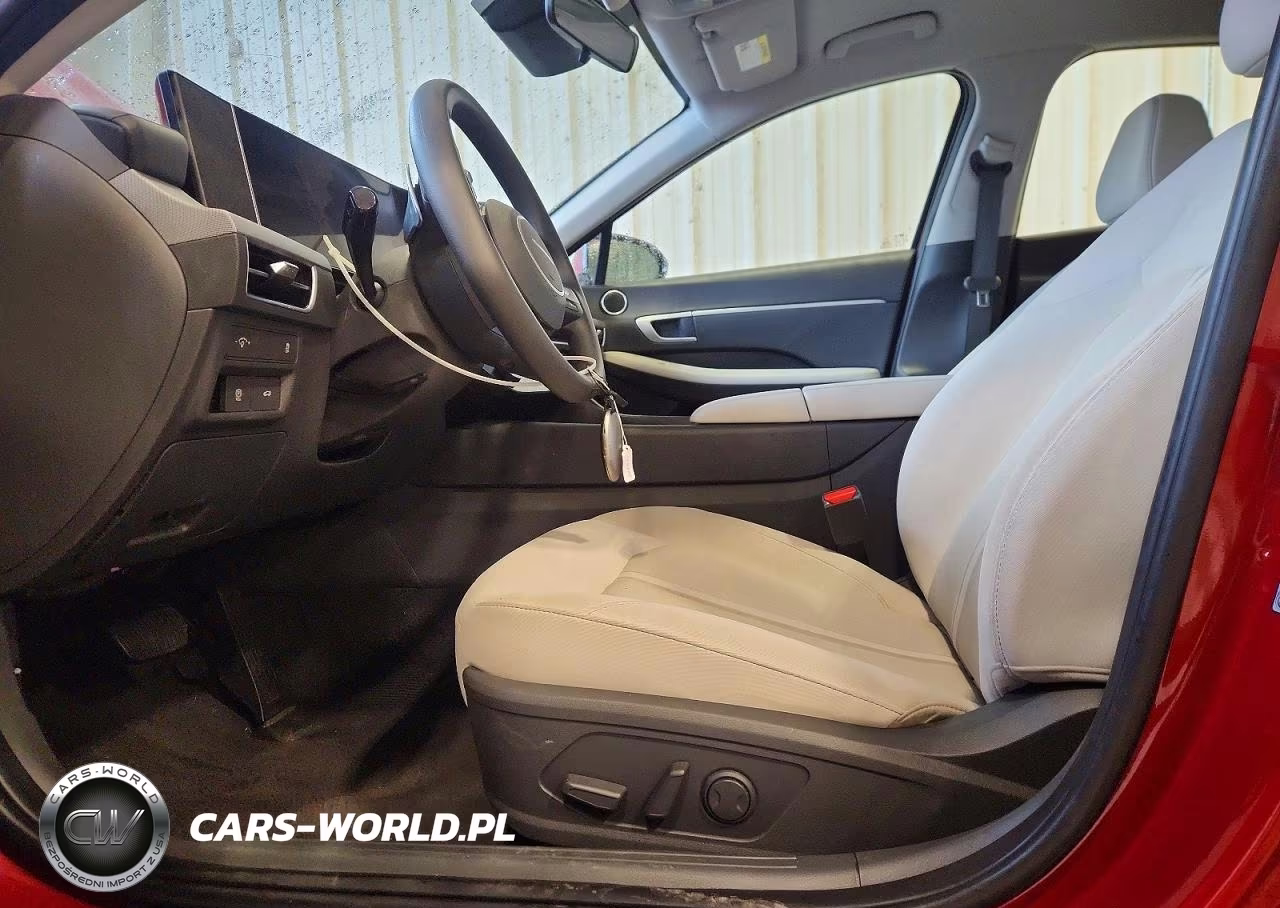 2025 Hyundai Sonata Sel VIN:KMHL64JA6SA469578 - 7