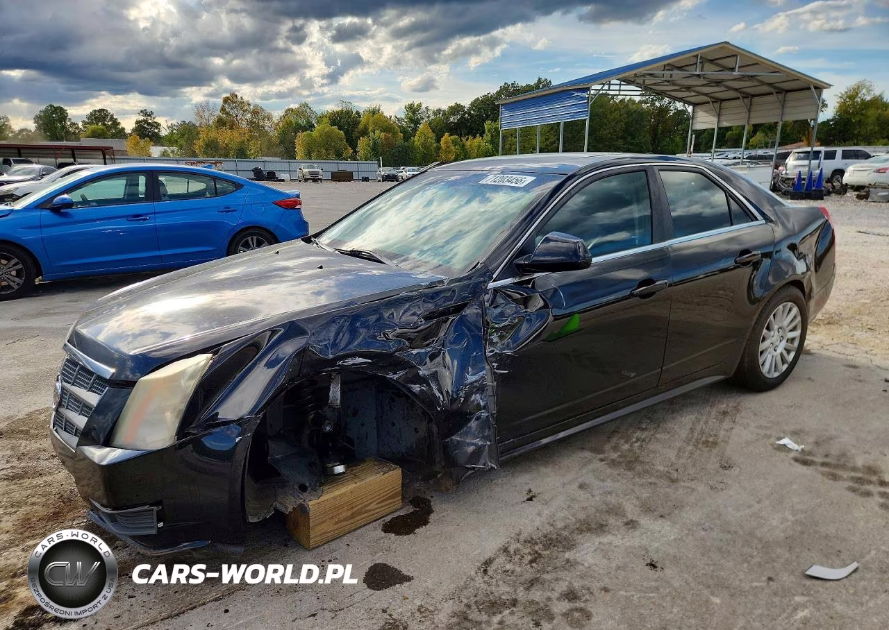 2011 Cadillac Cts Luxury Collection VIN:1G6DG5EY1B0145014 - 1