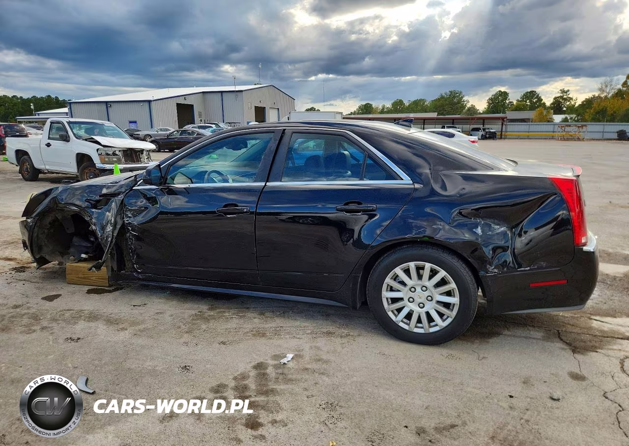 2011 Cadillac Cts Luxury Collection VIN:1G6DG5EY1B0145014 - 2