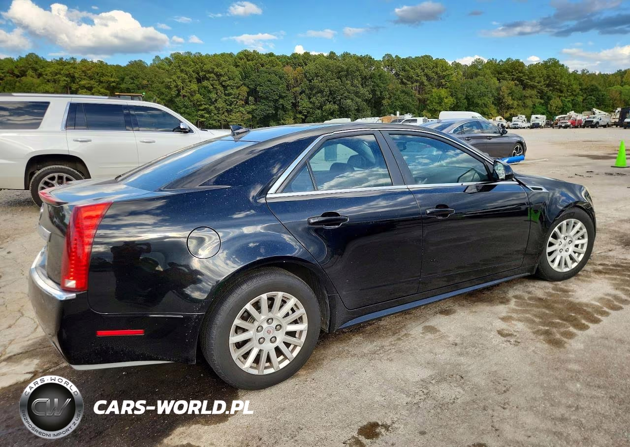 2011 Cadillac Cts Luxury Collection VIN:1G6DG5EY1B0145014 - 3