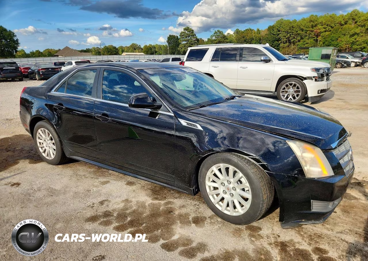 2011 Cadillac Cts Luxury Collection VIN:1G6DG5EY1B0145014 - 4