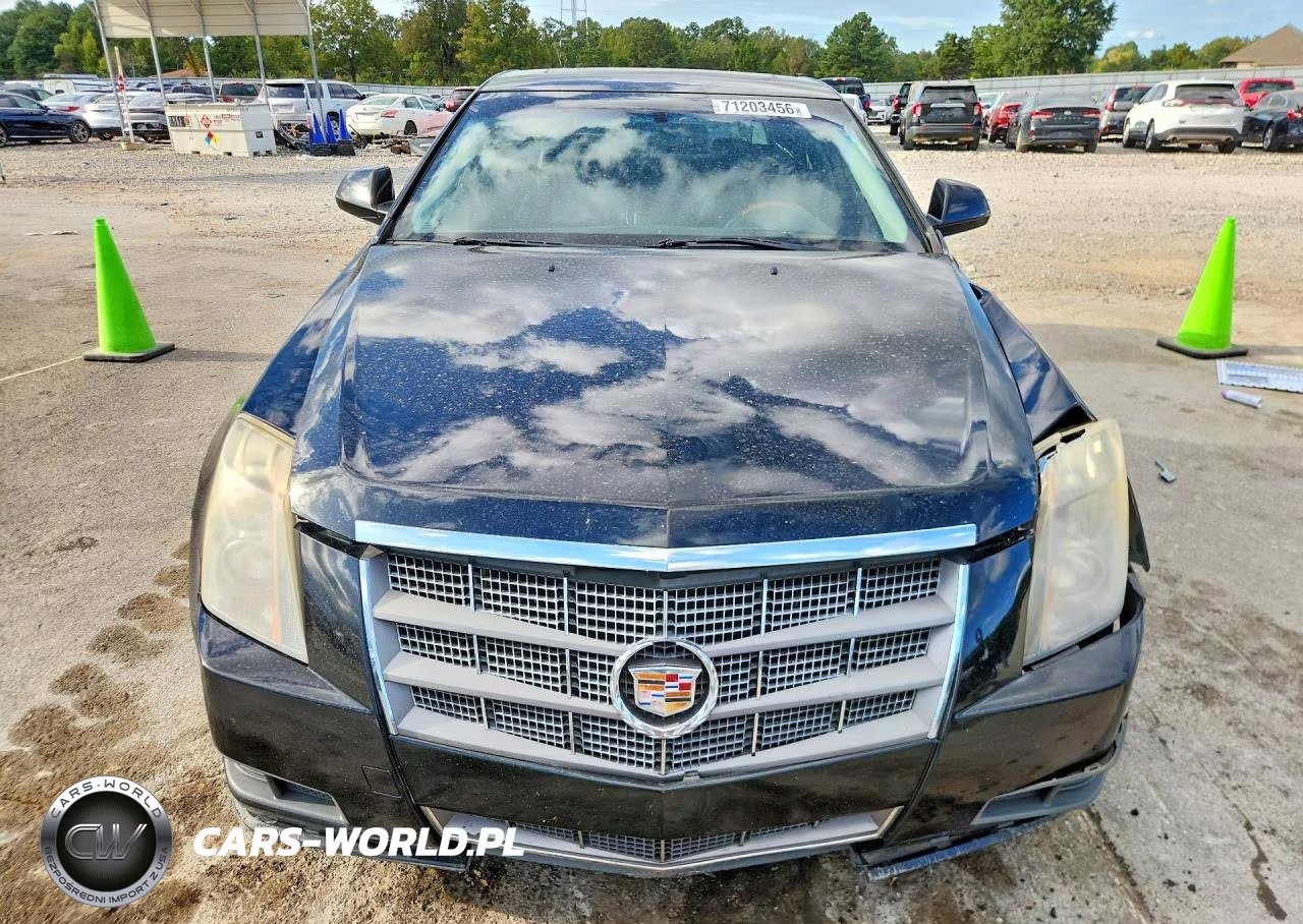 2011 Cadillac Cts Luxury Collection VIN:1G6DG5EY1B0145014 - 5