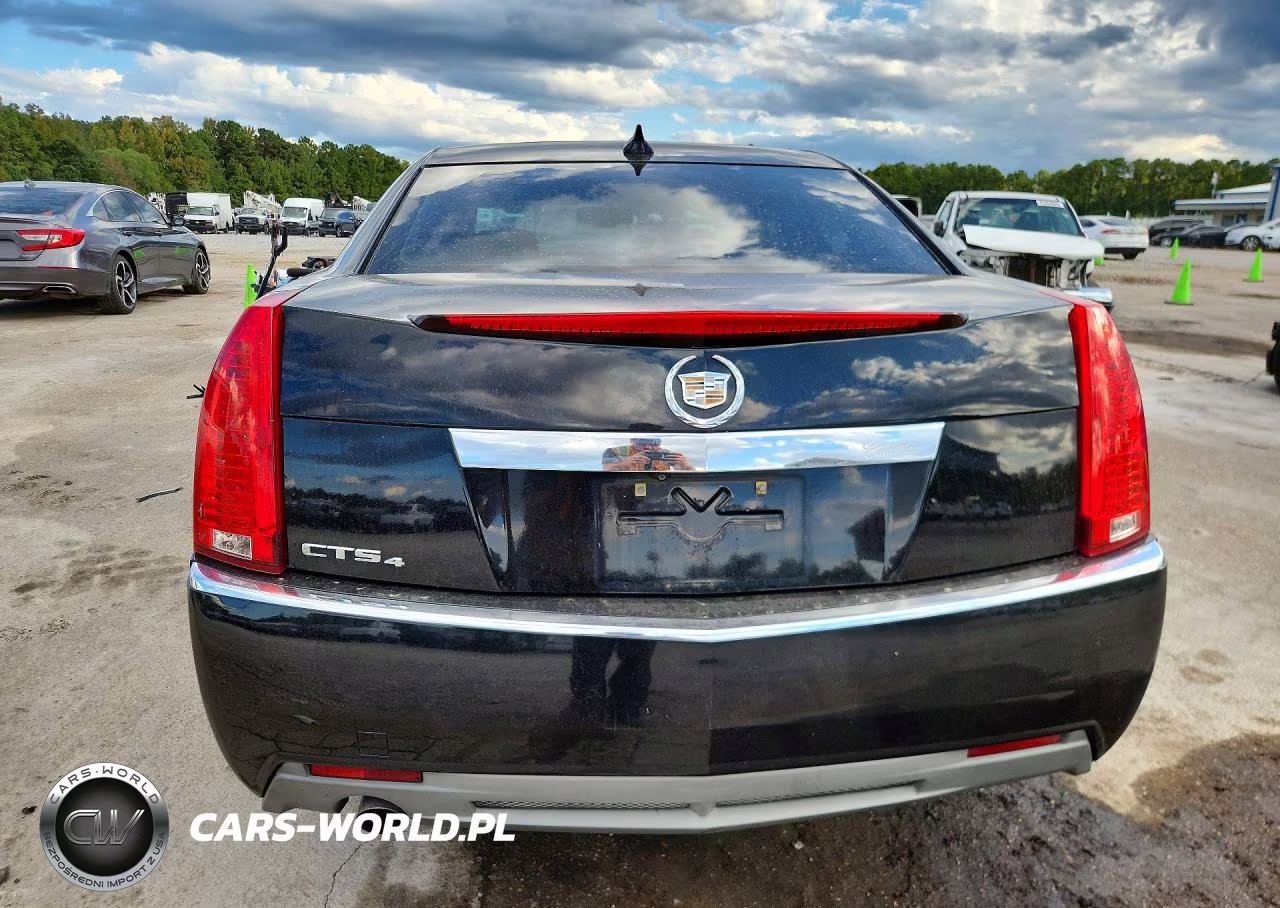 2011 Cadillac Cts Luxury Collection VIN:1G6DG5EY1B0145014 - 6
