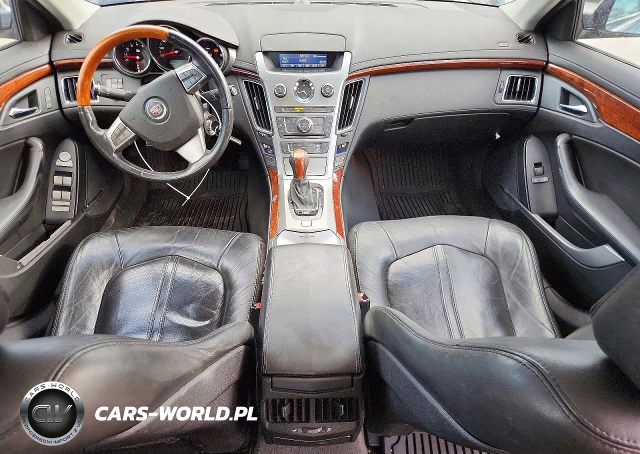 2011 Cadillac Cts Luxury Collection VIN:1G6DG5EY1B0145014 - 8
