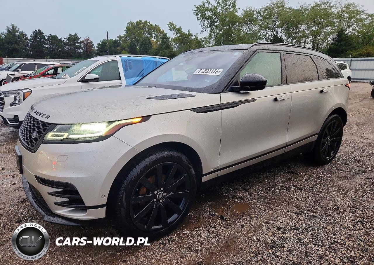 2019 Land Rover Range Rover Velar R-Dynamic Se VIN:SALYL2EX9KA794756 - 1