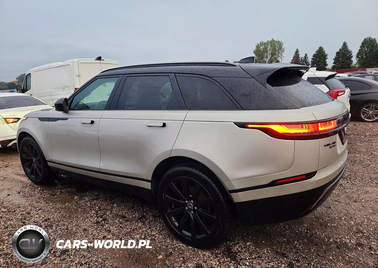 2019 Land Rover Range Rover Velar R-Dynamic Se VIN:SALYL2EX9KA794756 - 2